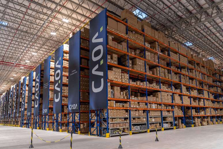 Novo Centro de Distribuição da Caoa tem 1,8 milhão de peças armazenadas