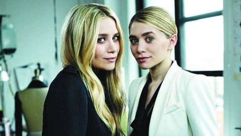 Mary Kate e Ashley Olsen, donas da marca 'The Row'.