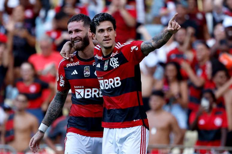 Léo Pereira e Pedro do Flamengo são cotados para a seleção de Dorival