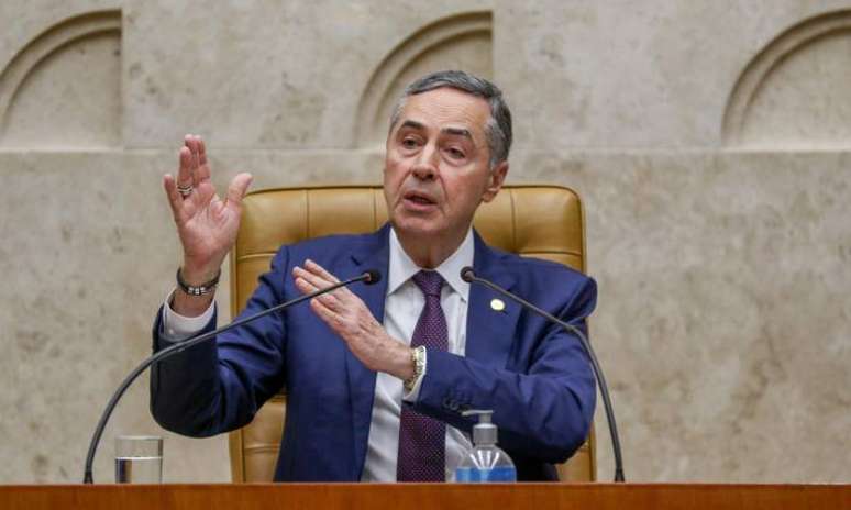 Presidente do Supremo Tribunal Federal (STF), Luís Roberto Barroso, votou à favor da descriminalização do porte de maconha para uso pessoal