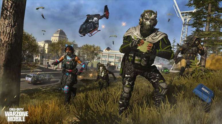 Além do Battle Royale, Call of Duty: Warzone Mobile também terá modos multiplayer tradicionais em oito mapas (Imagem: Divulgação/Activision)