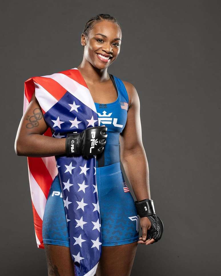 Claressa Shields na PFL 