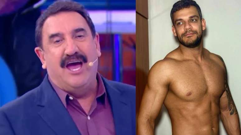 Mouse surprises and reveals what he felt when he saw Caique Aguiar naked
