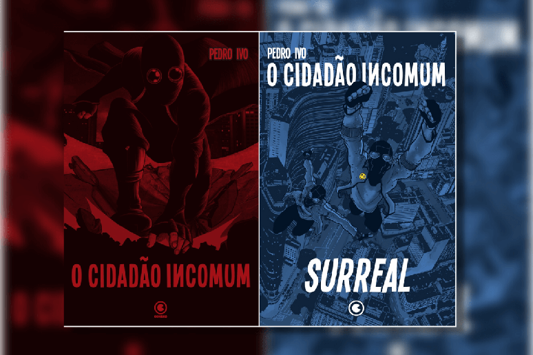 “O Cidadão Incomum” e “O Cidadão Incomum 2: Surreal” são ideais para quem gosta de super-heróis 