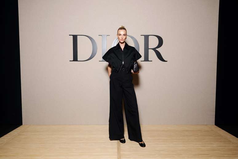 Carol Trentini na Dior 