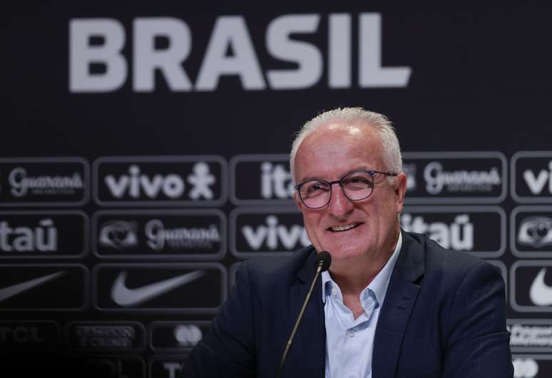 Dorival, técnico da Seleção Brasileira 