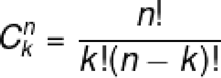 F&Atilde;&sup3;rmula da combina&Atilde;&sect;&Atilde;&pound;o simples.