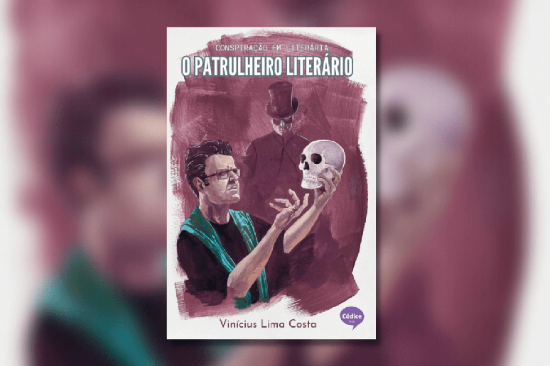 “O patrulheiro literário” conta a história de um bibliotecário escolhido para salvar o universo de uma realidade paralela 