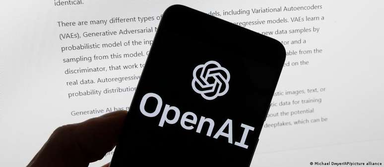 OpenAI vem sendo "a cara" da inteligência artifical no mundo