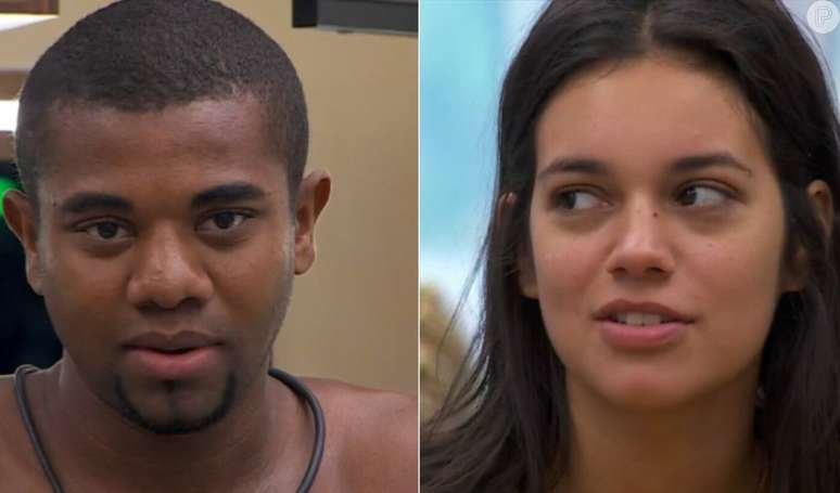 Alane e Davi se aproximam no 'BBB 24'.