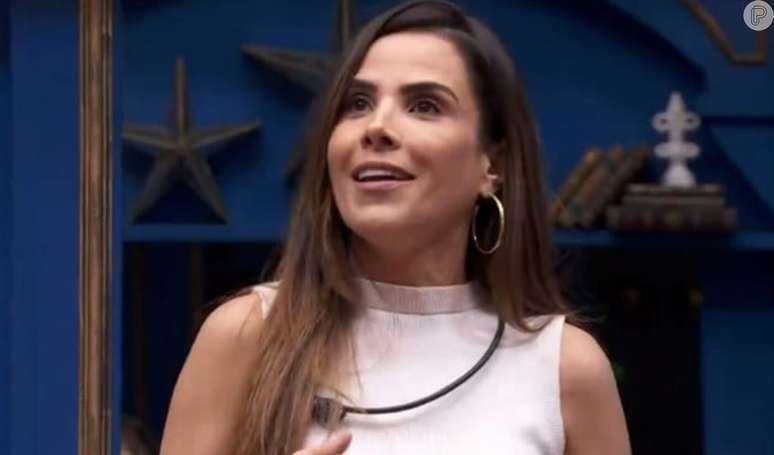 Wanessa fez rinoplastia após acidente na infância.