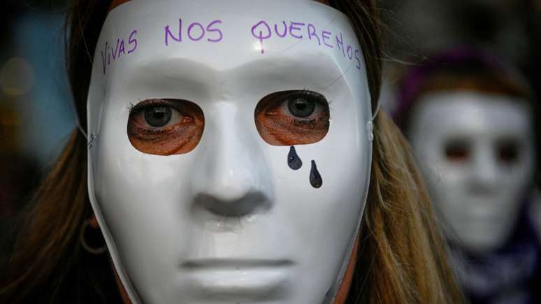 A Argentina foi palco de 61 feminicídios de mulheres e garotas até o fim de fevereiro