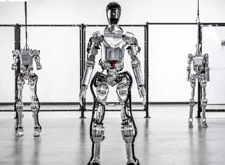 Acordo de R$ 3,3 bilhões sela parceria da Figure com a OpenAI para criar robôs humanoides 