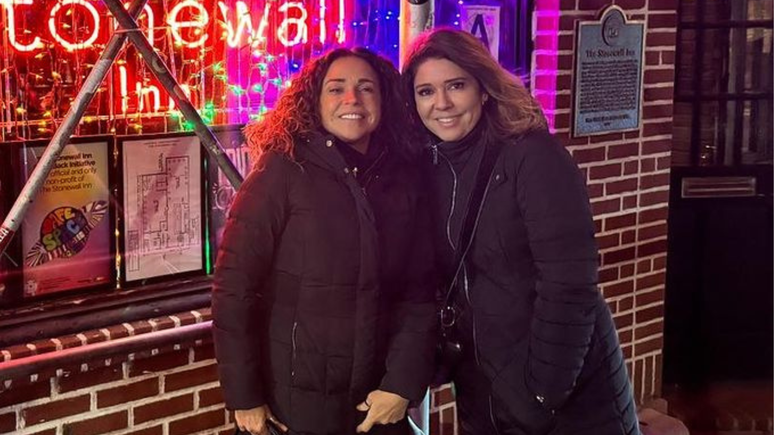 Daniela Mercury e Malu Verçosa