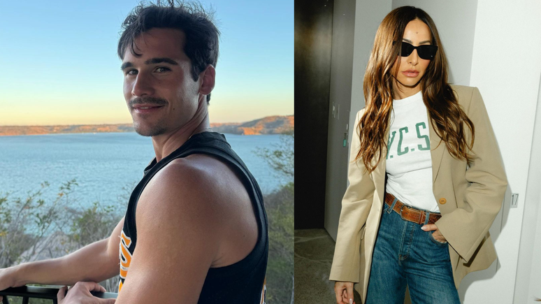 Sabrina Sato e Nicolas Prattes