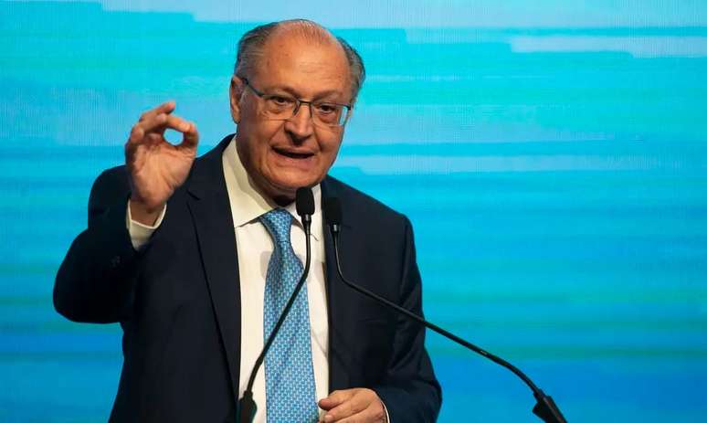 O presidente da República em exercício, Geraldo Alckmin (PSB).