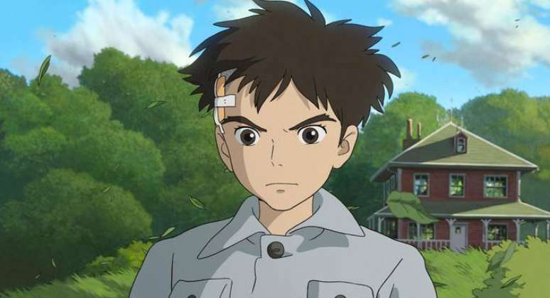 Mahito Maki, o protagonista de 'O Menino e a Garça', de Hayao Miyazaki.