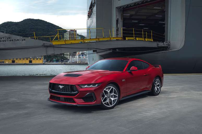 Novo Ford Mustang GT: já está no Brasil