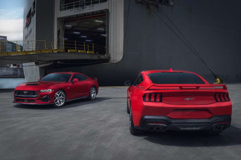 Novo Ford Mustang GT: já está no Brasil