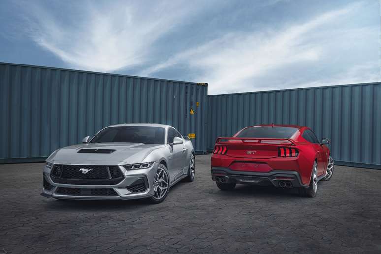 Novo Ford Mustang GT: já está no Brasil