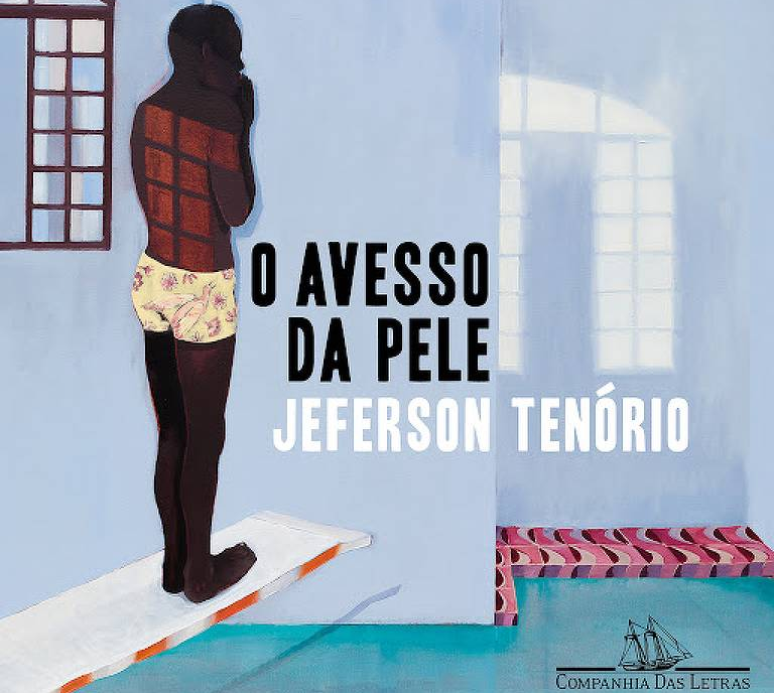 Capa do livro 'O avesso da pele', que faz crítica ao racismo no Brasil