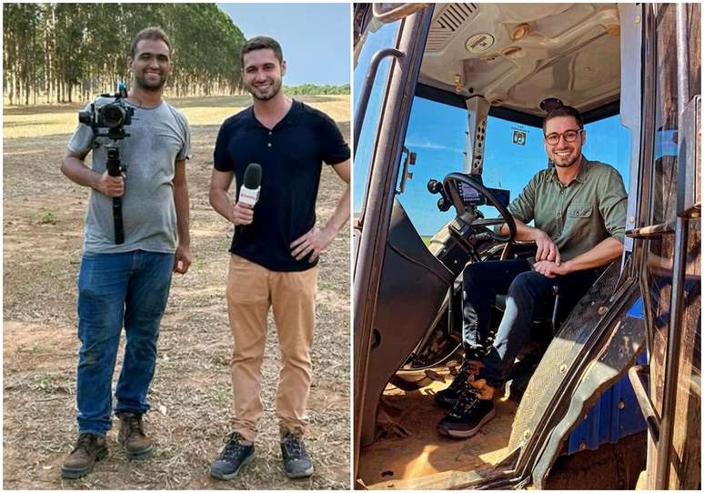 Raphael Nascimento e Pedro Figueiredo visitam cidades do agroneg&oacute;cio a fim de mostrar o que a maioria dos brasileiros n&atilde;o v&ecirc; 