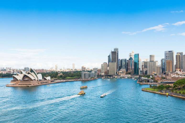 Sydney &eacute; uma cidade encantadora da Austr&aacute;lia