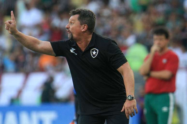 F&aacute;bio Matias, t&eacute;cnico do Botafogo 