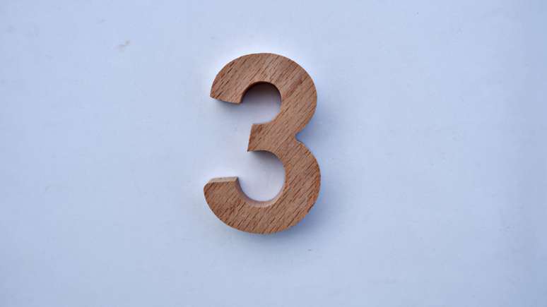 O número 3 apresenta grandes poderes para a vida humana