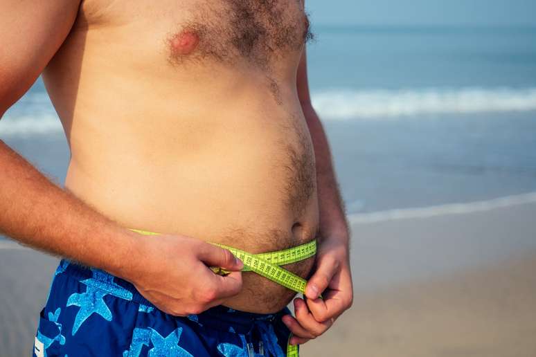 “I’ve gained weight and I’m ashamed to go to the seaside”