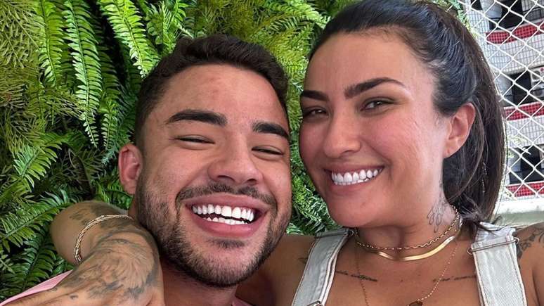 Ex A Fazenda Thayse Teixeira announces she is pregnant: ‘Now there are 5 of us’