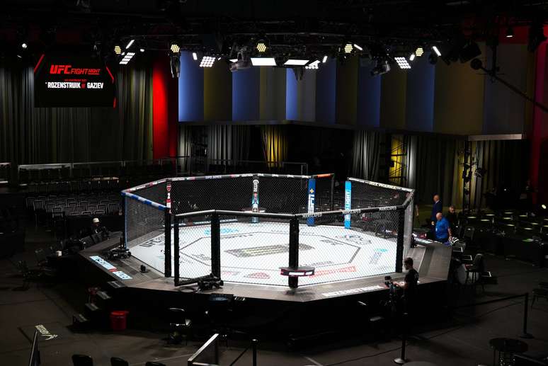 UFC Vegas 87 aconteceu neste s&aacute;bado (Foto; Divulga&ccedil;&atilde;o/UFC)