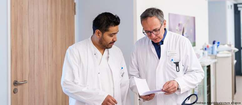 Mexikanisch und Deutsch: Ausländische Ärzte sind zunehmend in deutschen Krankenhäusern vertreten