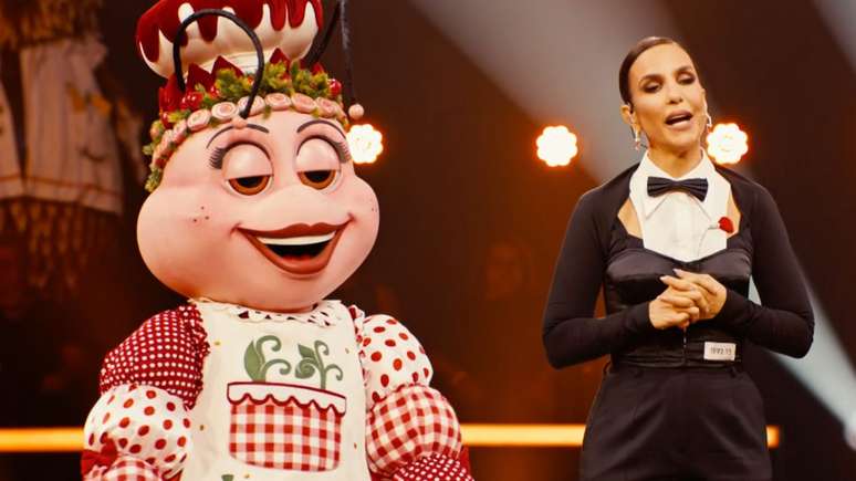 Dona Formiga no '‘The Masked Singer Brasil'