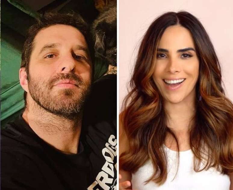 Rafinha Bastos e Wanessa Camargo: humorista comentou expuls&atilde;o de cantora do BBB 24