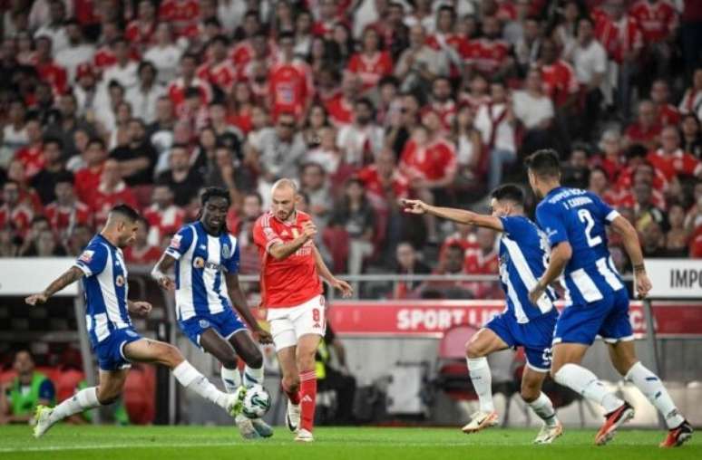 Porto-Benfica: where to watch it, lineups and refereeing