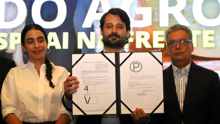 Uma nova marca do agro de São Paulo foi inaugurada