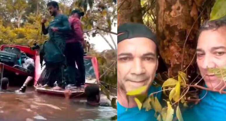 Embarca&ccedil;&atilde;o com prefeito e deputado vira em rio no interior do Acre