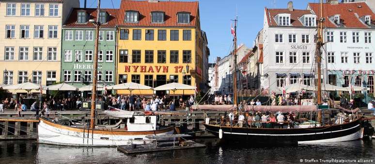 Copenhague está tornando sua infraestrutura mais resistente às mudanças climáticas