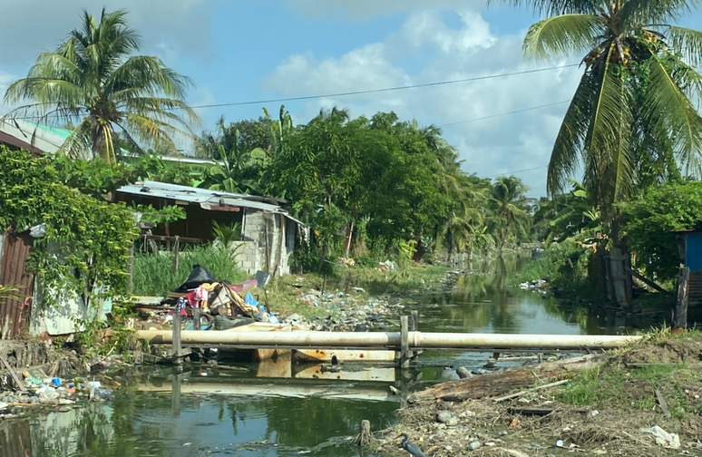 Apesar da riqueza oriunda do petróleo, a Guiana ainda convive com problemas como a falta de esgoto e saneamento básico para parte da sua população
