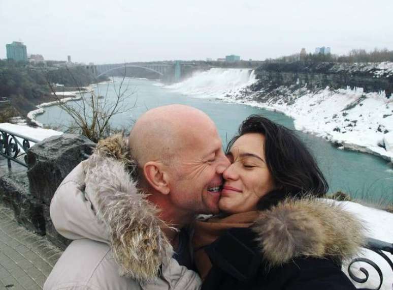 Bruce Willis e sua mulher, Emma Willis