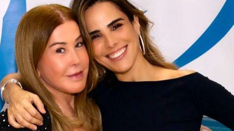 Zilu e Wanessa Camargo