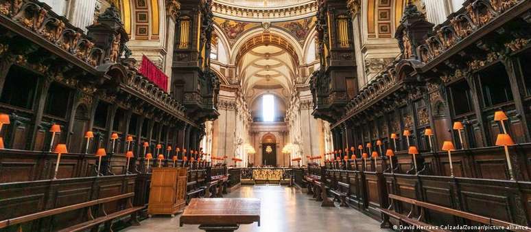 Catedral de São Paulo, em Londres: Church of England já prometeu compensação milionária por seu papel na história da escravidão