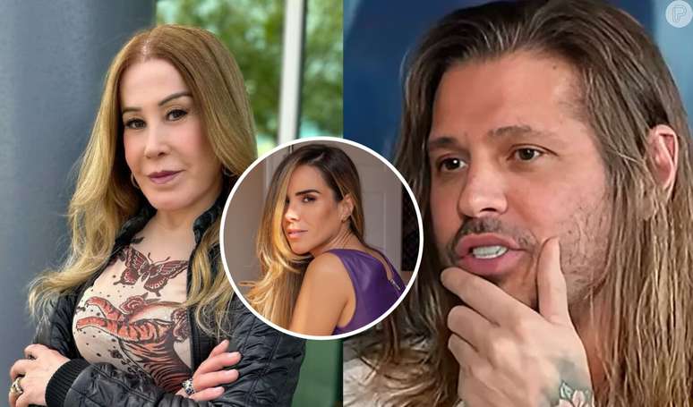 Wanessa’s mother, Zilu, threatens to call the police to prevent Dado Dolabella from coming closer.  Find out more!