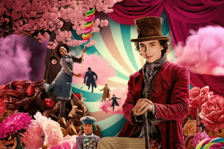 “Wonka” conta a história do famoso Willy Wonka 