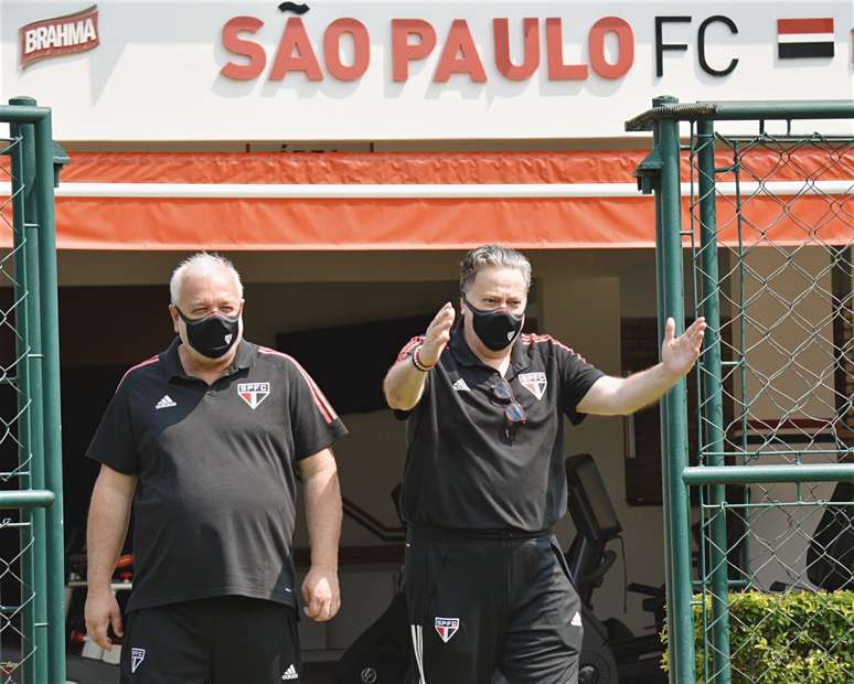 São Paulo será multado por não ceder sala de entrevista coletiva 