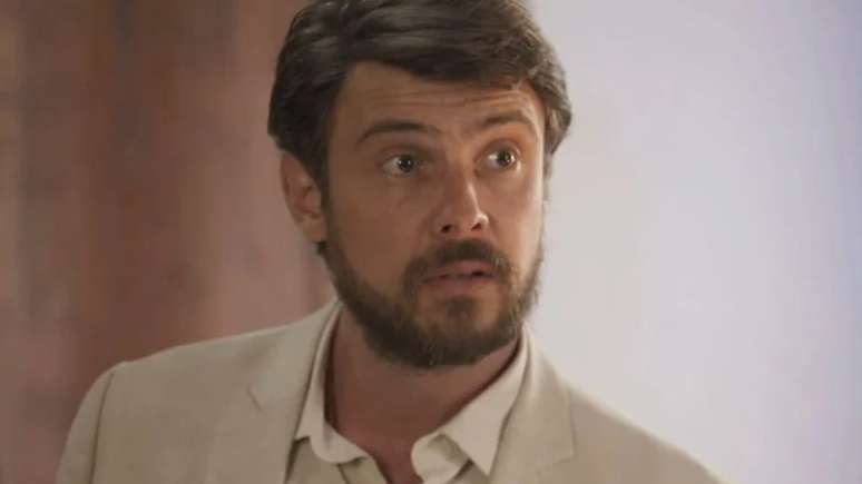 José (Sergio Guizé) em Mar do Sertão. Reprodução/ Globo