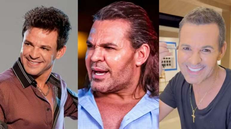 Eduardo Costa reveals a radical change in appearance
