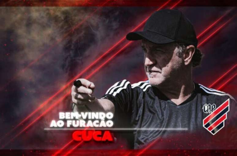 Cuca é anunciado como novo treinador do Athletico