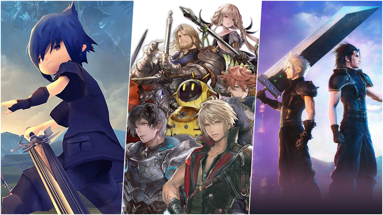The 5 best Final fantasy for mobile devices